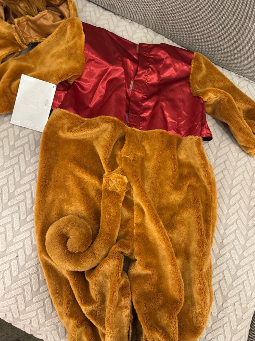 Disney baby Abu monkey from Aladdin costume size 12-18 months NWT - Picture 4 of 5